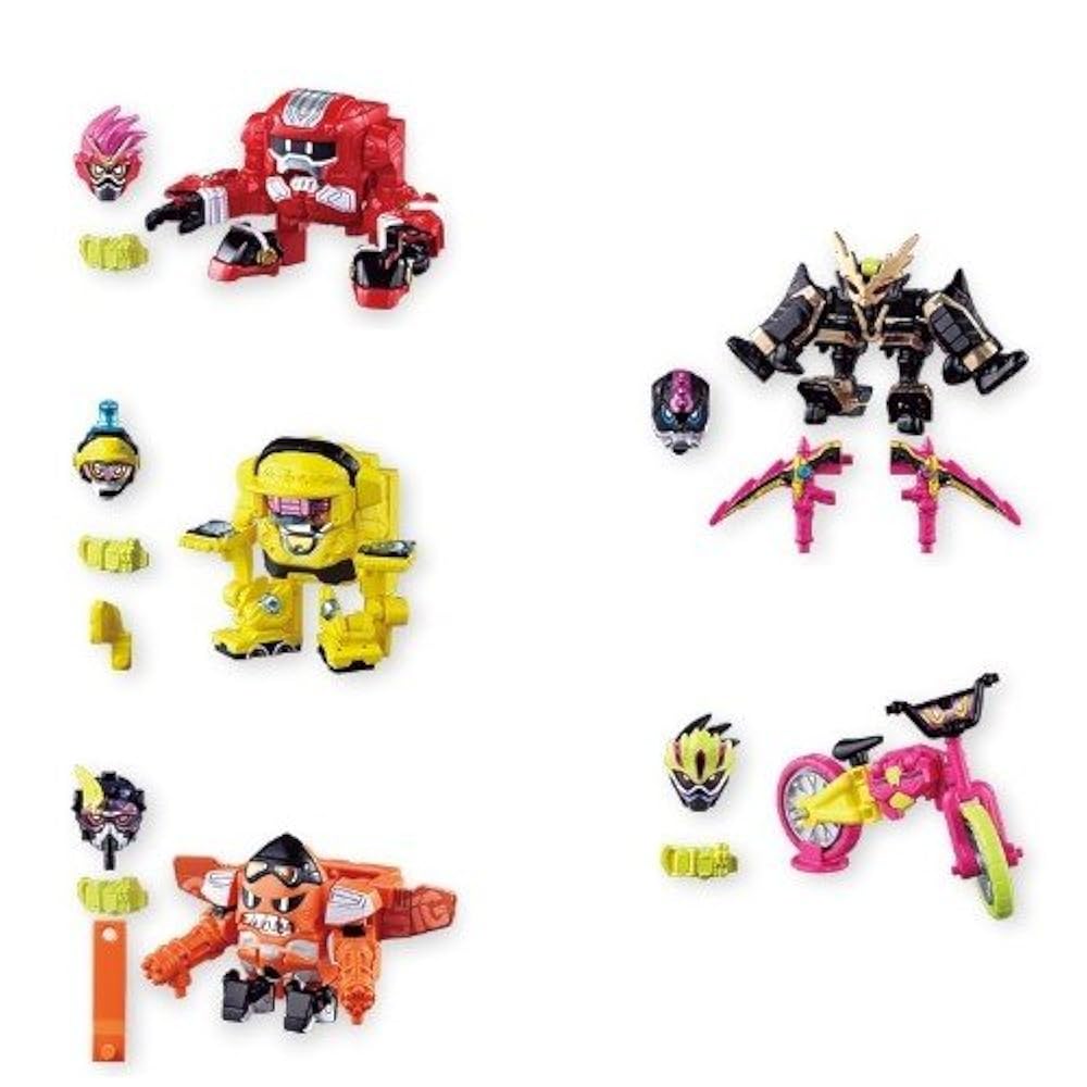装動エグゼイド3　7種セット 食玩 装動（そうどう） 仮面ライダーエグゼイド STAGE（ステージ